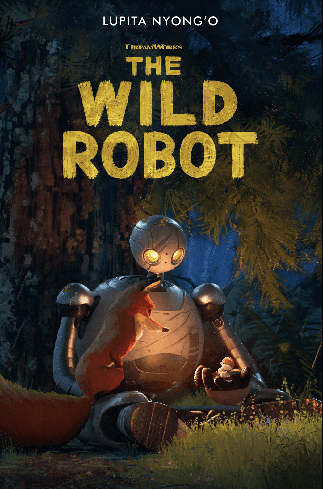 Wild Robot Movie Poster